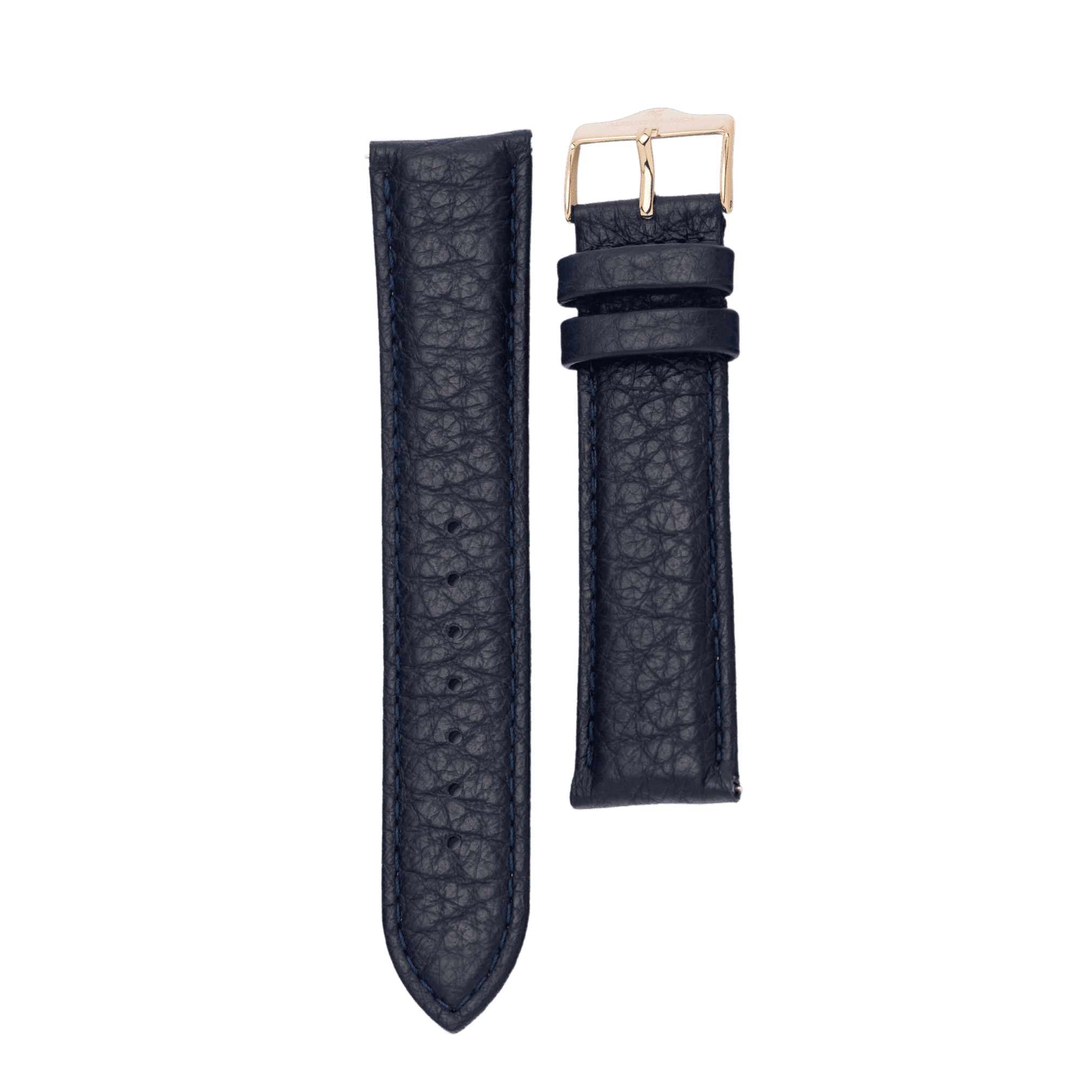 Black Alighator Italian Leather