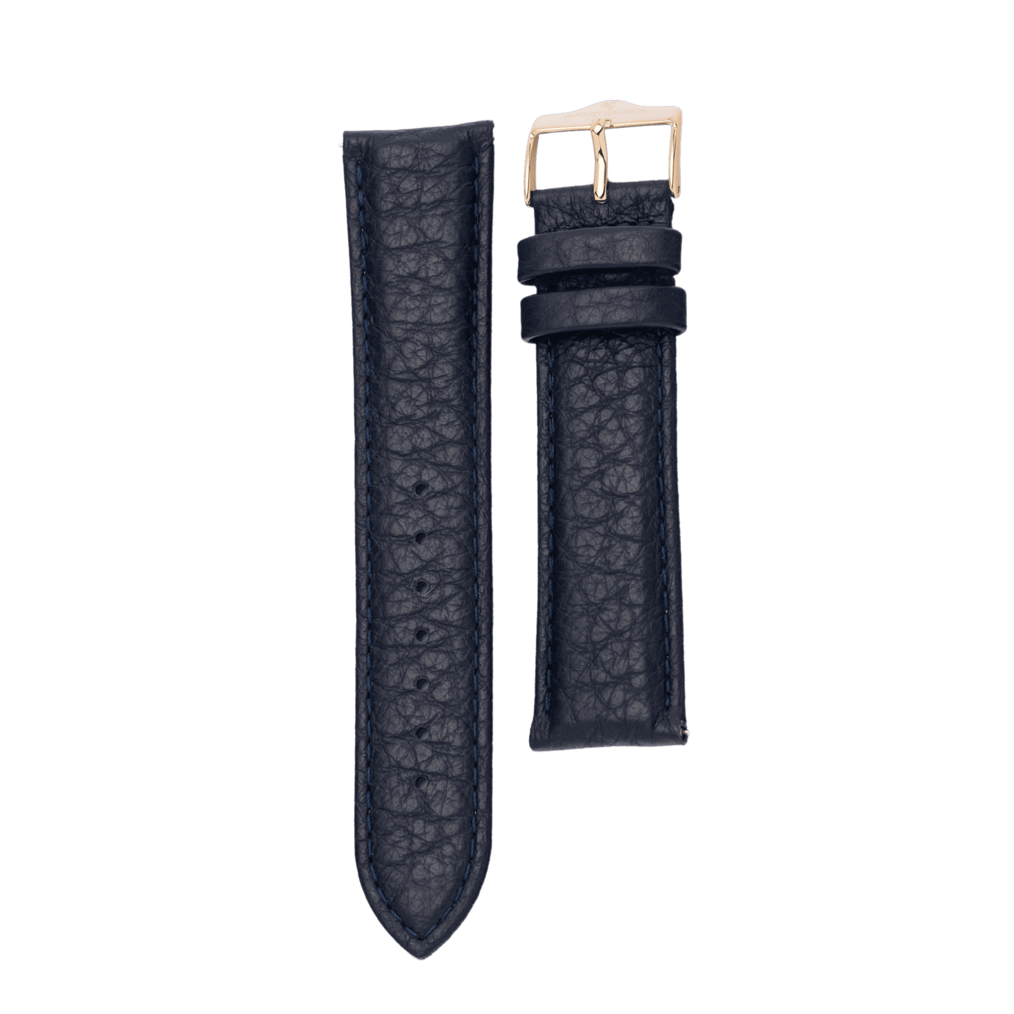 Black Alighator Italian Leather