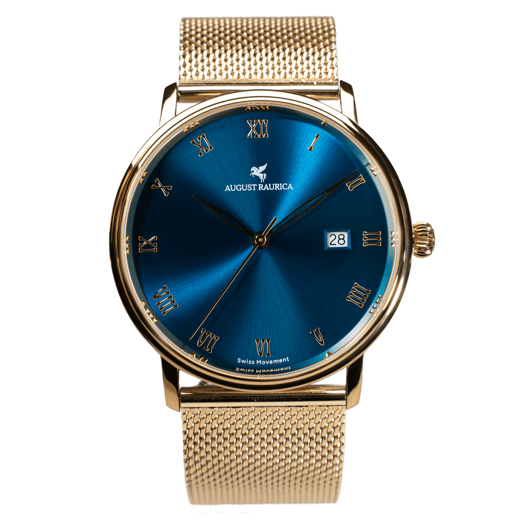 Affordable Swiss Excellence: August Raurica Watches" Description: Immerse yourself in Swiss excellence without the premium price. Our 500-piece limited edition collection boasts Swiss Movement, 5-year warranty, and timeless design.