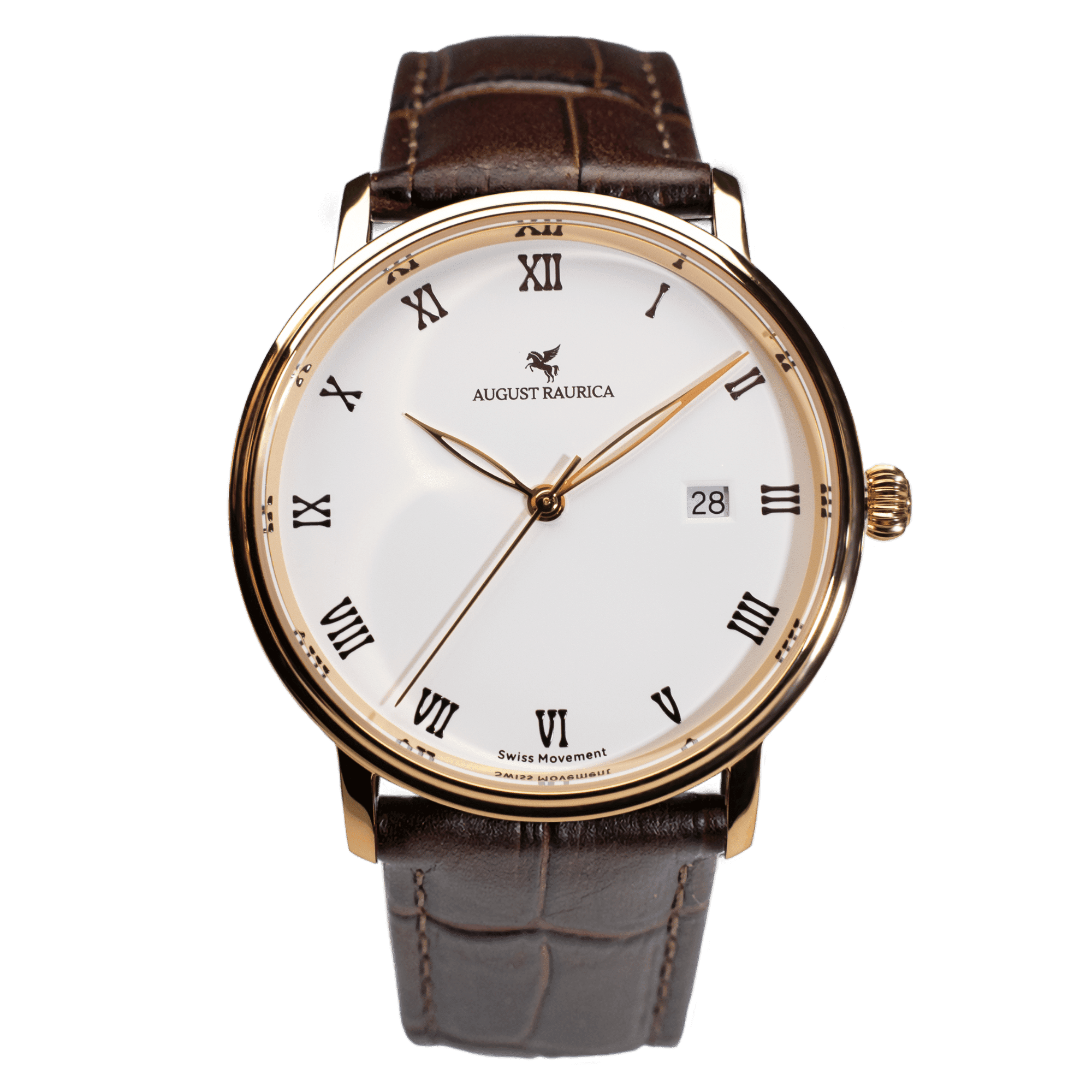Augusta Raurica Legacy: Inspired Design" Description: Inspired by a Roman city in 44 BC, our watches reflect status and inspiration. Unveil the legacy with our August Raurica timepieces.