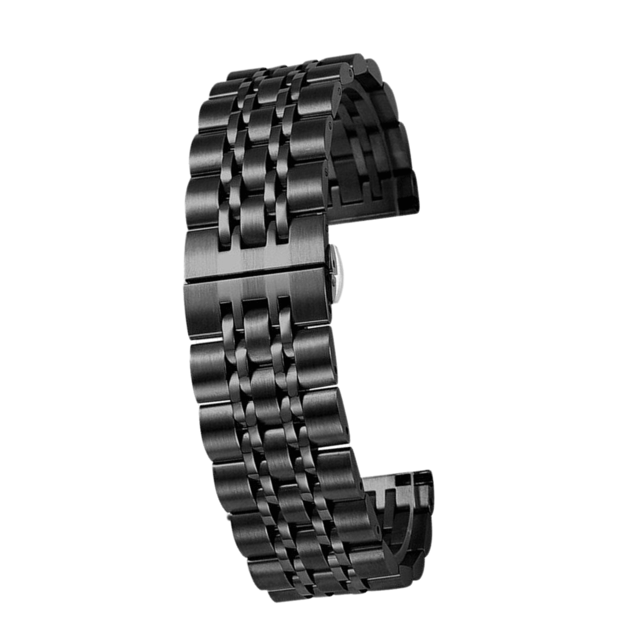 6 Black Mesh Stainless Steel